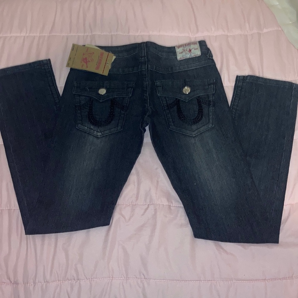 True religion low rise boot cut jeans💋🧸
